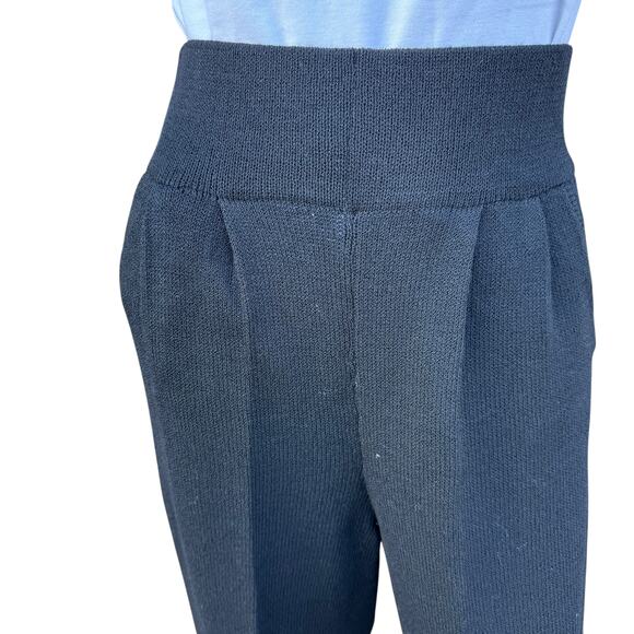 Vintage St. John Santana Knit 2pc Paillette Jacket & Pant Set Size 4 - Picture 10 of 15